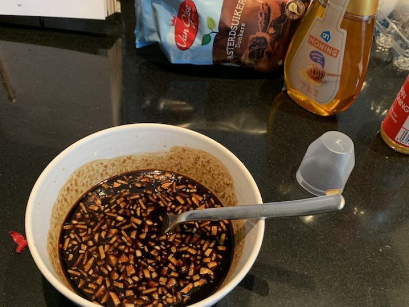Sticky varkenshaas BBQ recept marinade