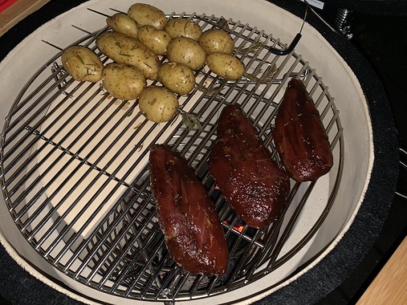 Varkenshaas BBQ recept